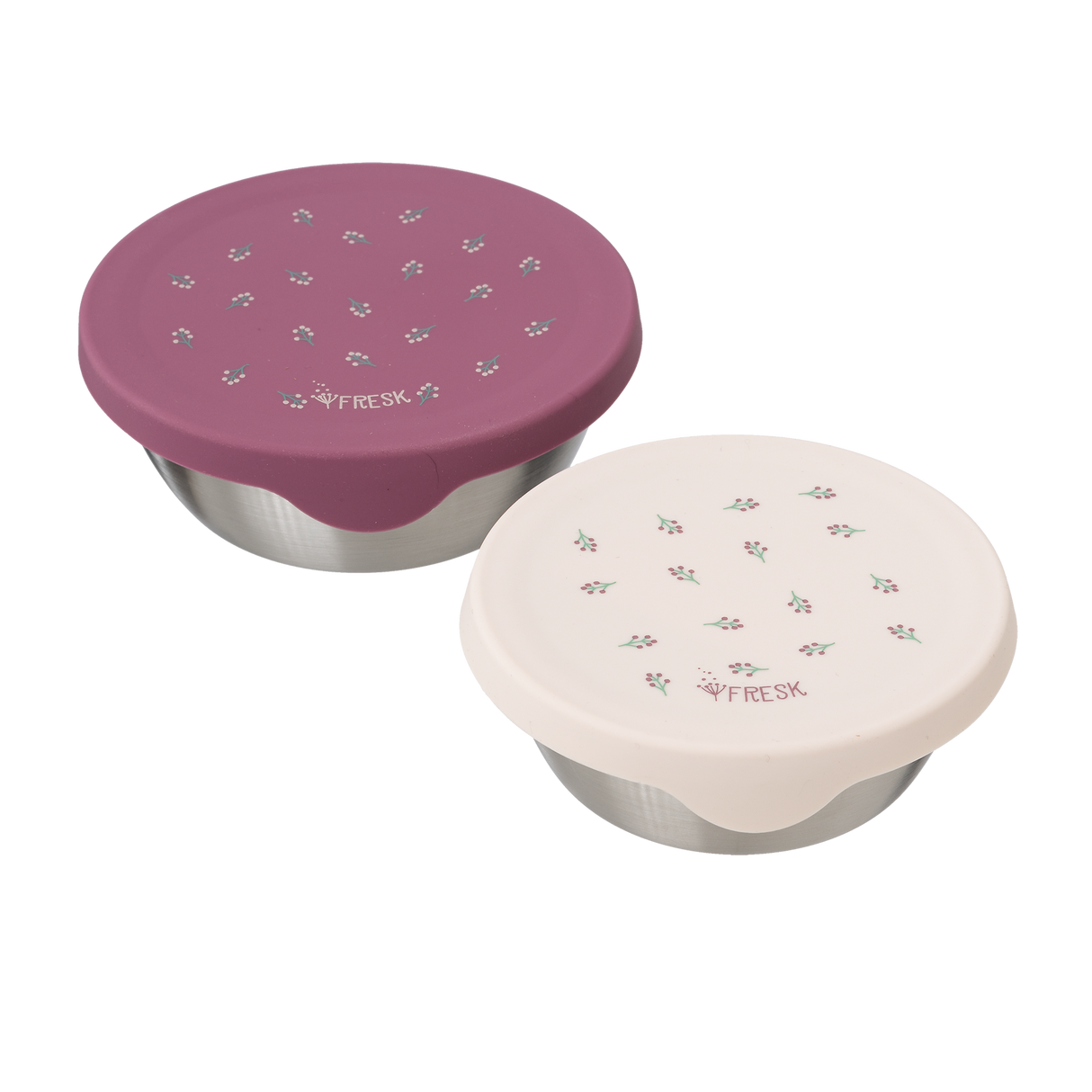 Edelstahl Znünibox Snackbox Berries