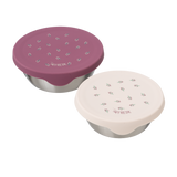 Edelstahl Znünibox Snackbox Berries