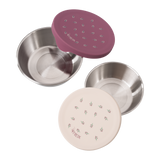 Edelstahl Znünibox Snackbox Berries