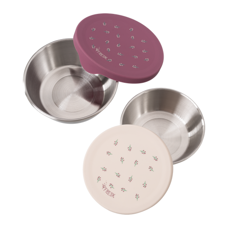 Edelstahl Znünibox Snackbox Berries