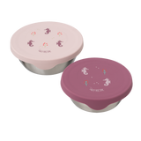 Edelstahl Znünibox Snackbox Seepferd