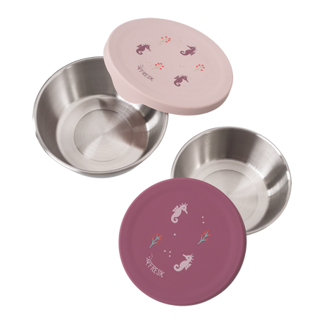 Edelstahl Znünibox Snackbox Seepferd