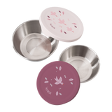 Edelstahl Znünibox Snackbox Vogel