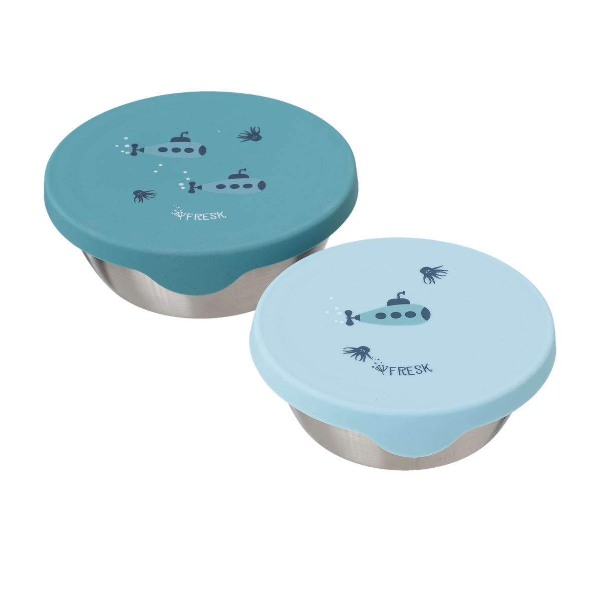 Edelstahl Znünibox Snackbox U-Boot