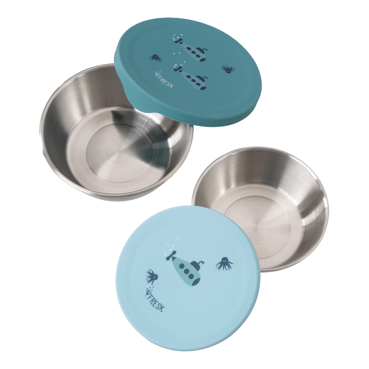 Edelstahl Znünibox Snackbox U-Boot