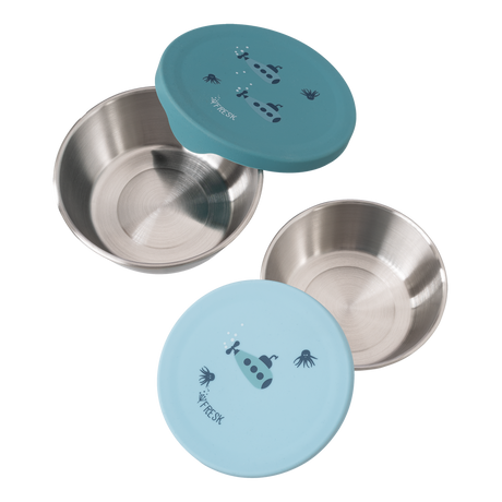 Edelstahl Znünibox Snackbox U-Boot