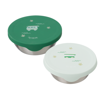 Edelstahl Znünibox Snackbox Surf