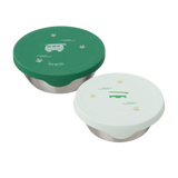 Edelstahl Znünibox Snackbox Surf