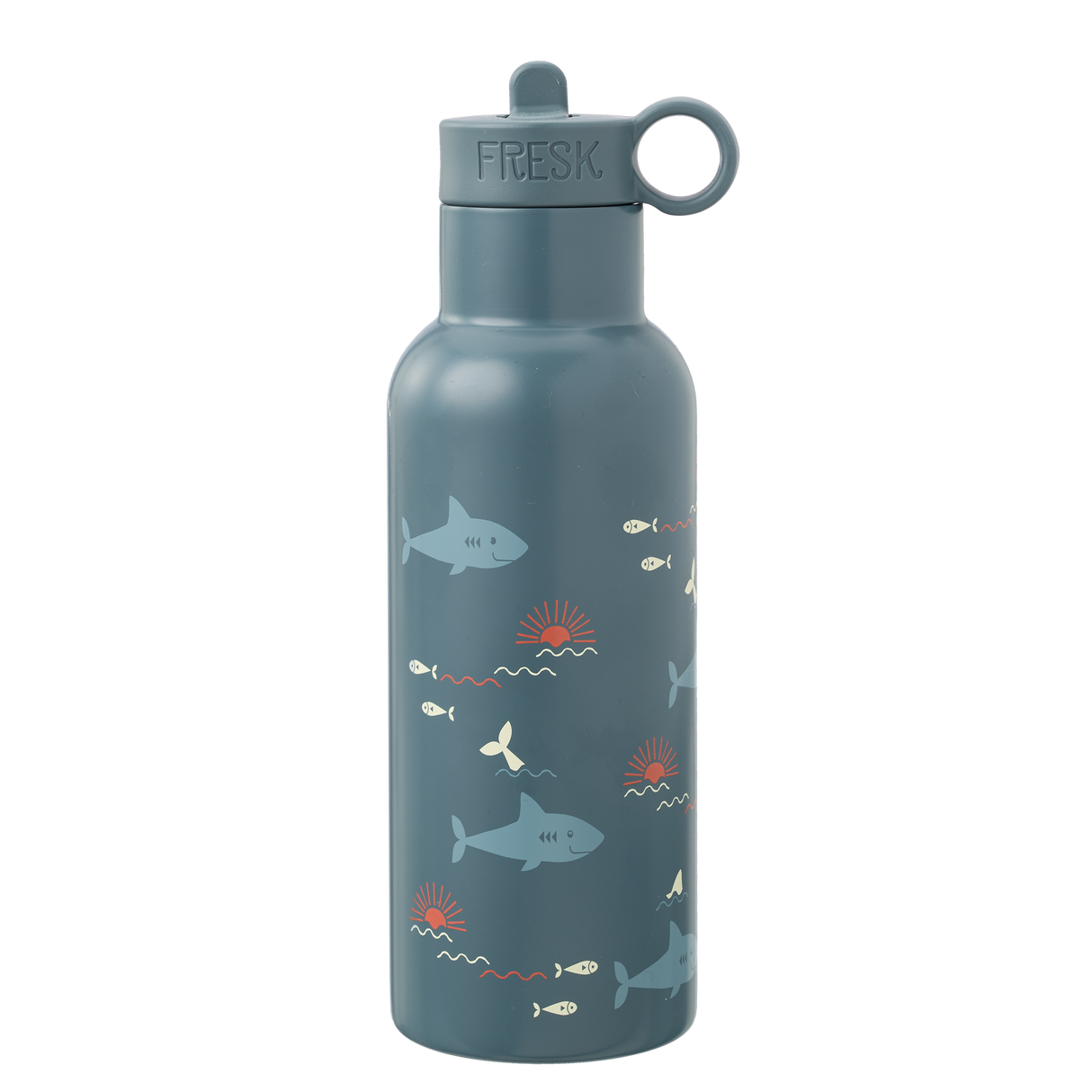 Kinder Thermosflasche Fresk 500ml Haifisch