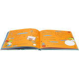 Freundebuch für Kinder - Meine Super Freunde Blau