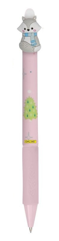 Gelschreiber radierbar X-Mas Schneefuchs