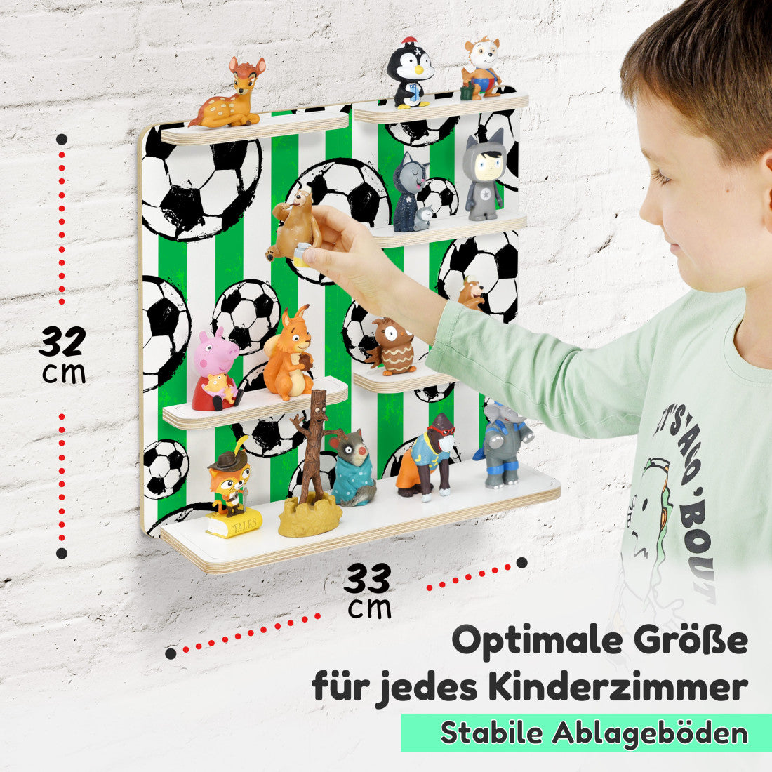 Multi Erweiterungsregal Fussball