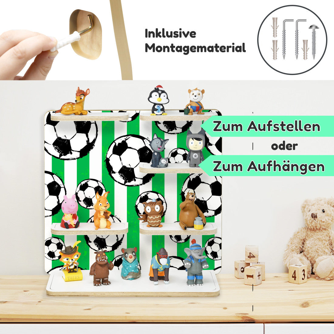 Multi Erweiterungsregal Fussball