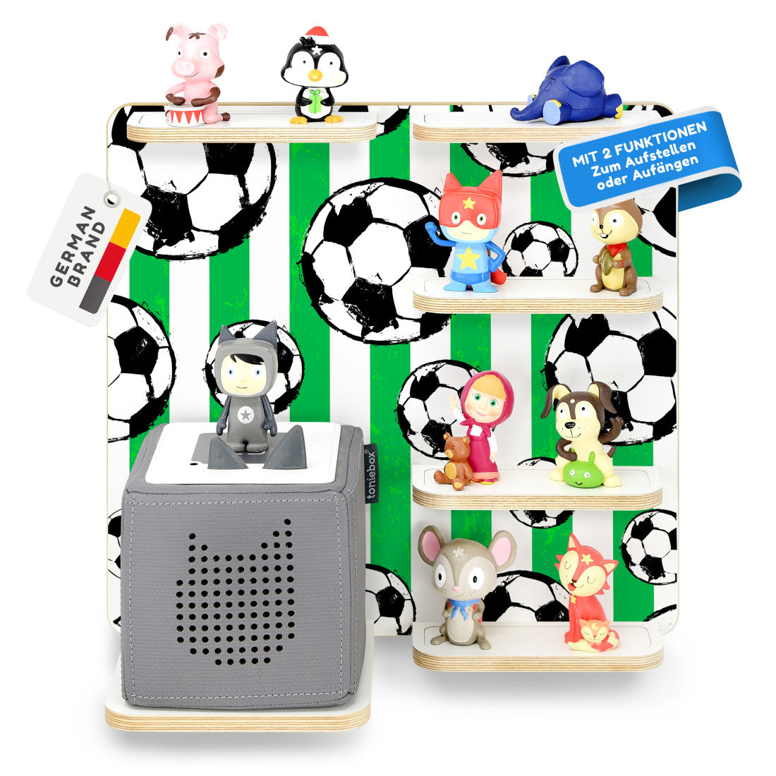Toniebox 1 & 2 Regal Multi Fussball
