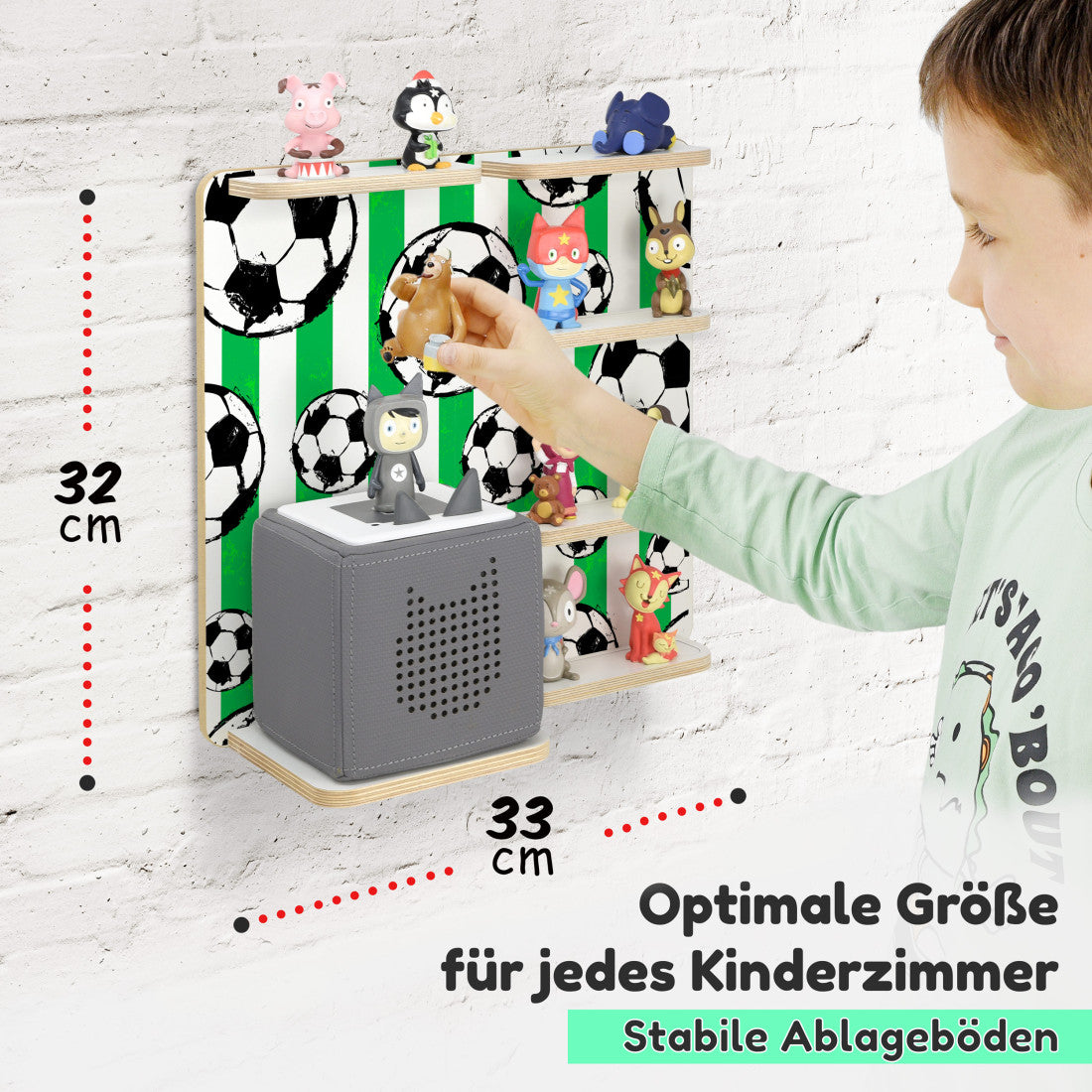 Toniebox 1 & 2 Regal Multi Fussball