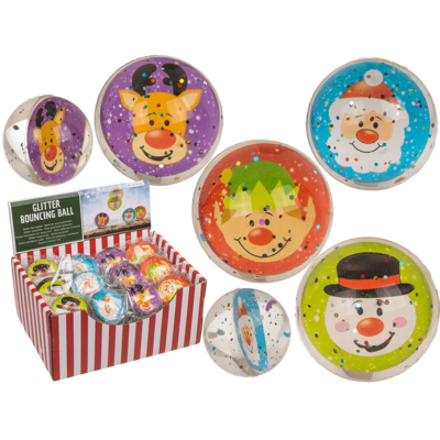 Springball Weihnachten assortiert