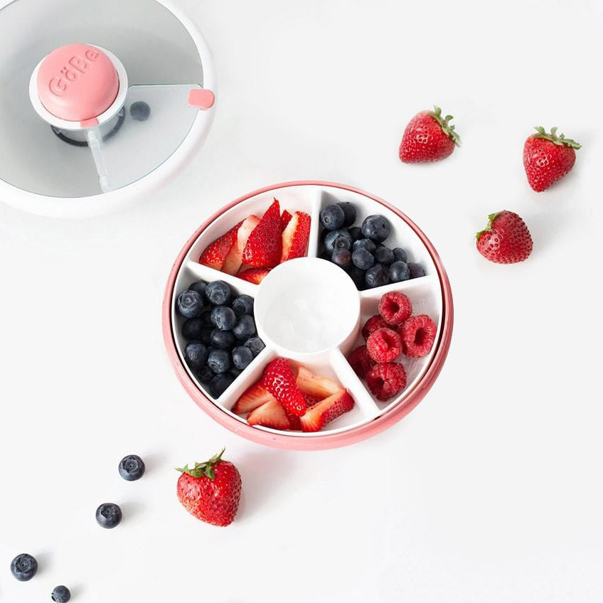 Znünibox GoBe Snack Spinner Coral