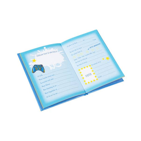 Freundebuch für Kinder - Controller