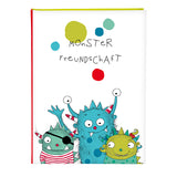 Freundebuch - Monsterchen