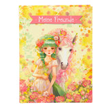 Freundebuch für Kinder - Pferdemädchen