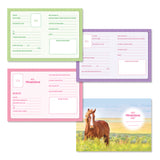 Freundebuch für Kinder - Pferdemädchen