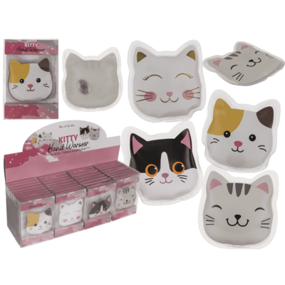 Handwärmer Katze assortiert