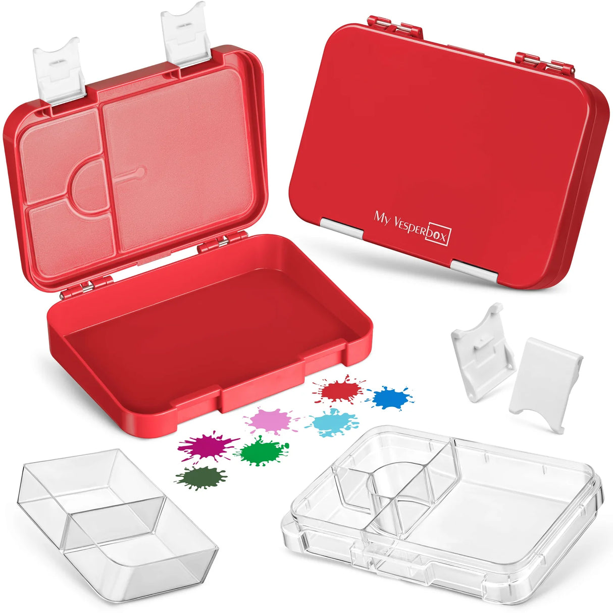 Znünibox My Vesperbox Len Rot