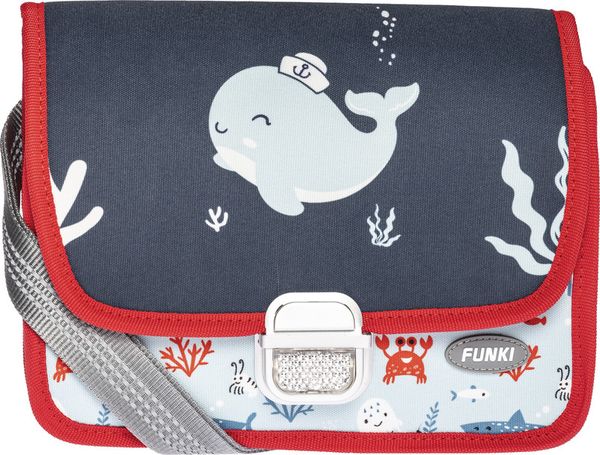 Kindergartentasche Funki Walfisch