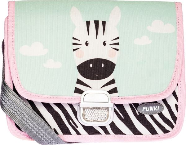 Kindergartentasche Funki Zebra