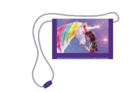 Kinder Portemonnaie Unicorn Academy