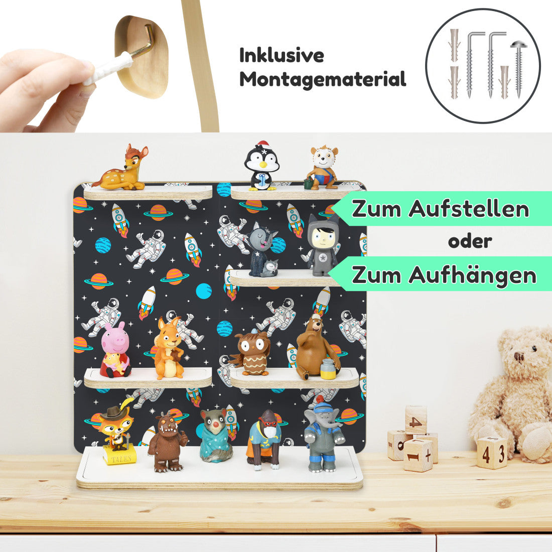 Multi Erweiterungsregal Kosmos