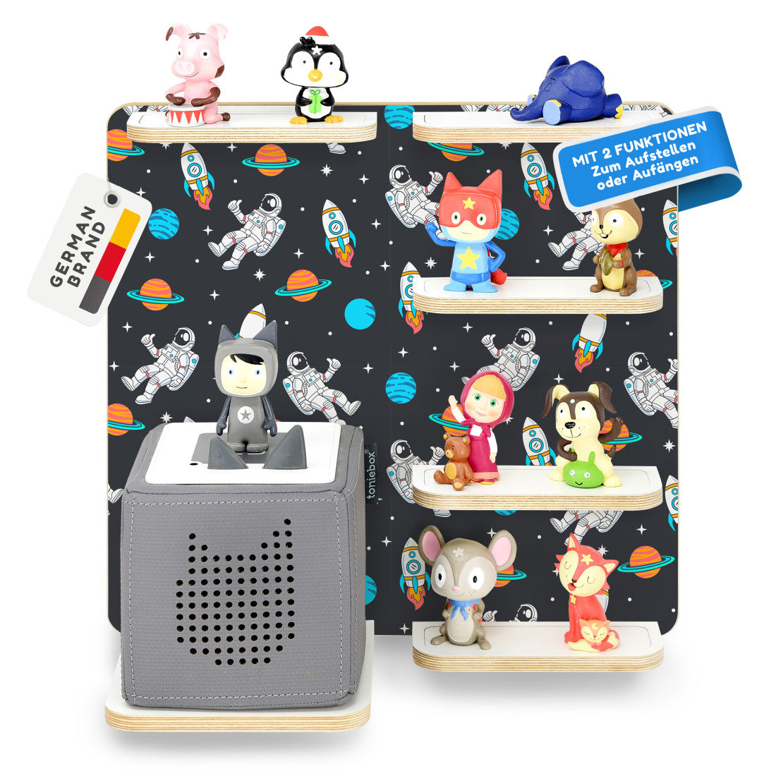 Toniebox 1 & 2 Regal Multi Kosmos