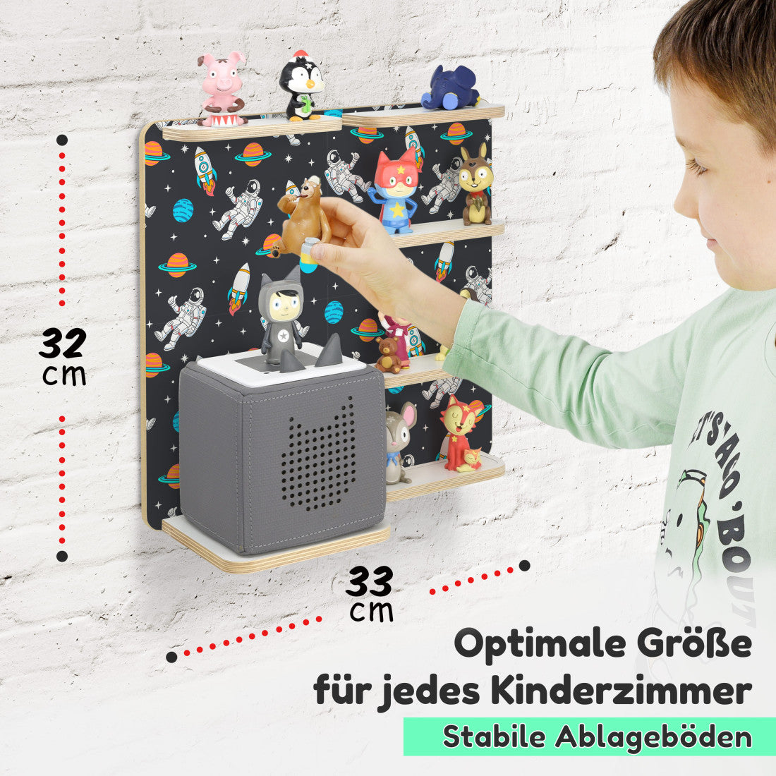 Toniebox 1 & 2 Regal Multi Kosmos