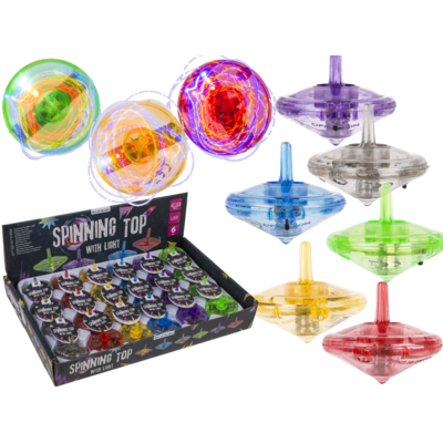 Kreisel mit LED assortiert
