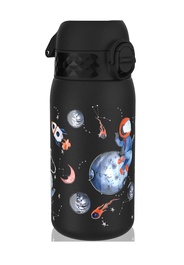 Kinder Thermosflasche Ion8 mit Motiv 350ml Space