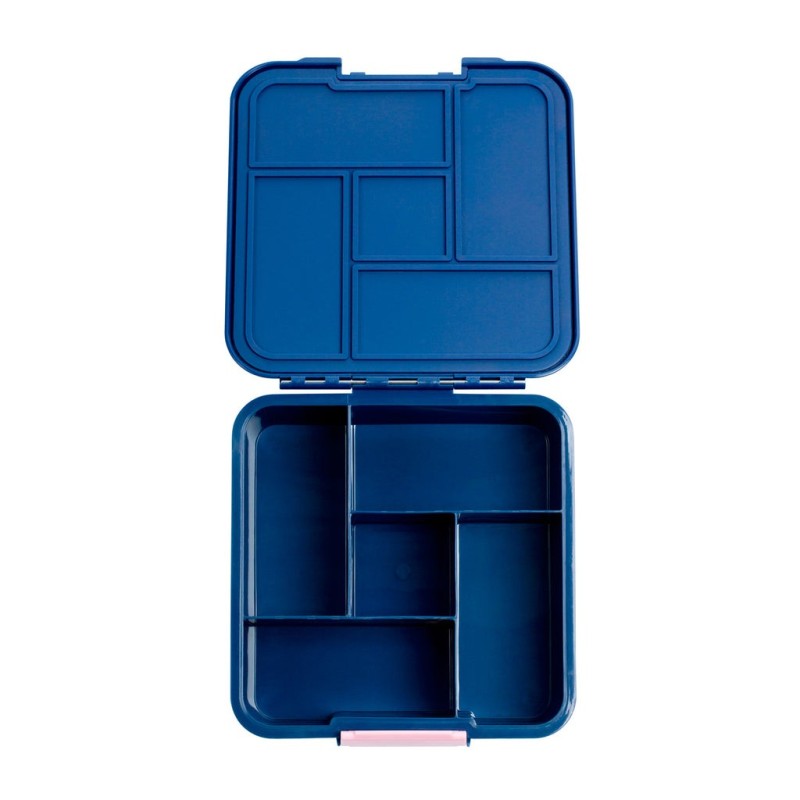 Znünibox Little Lunch Box Bento Five mit 5 Unterteilungen Regenbogen