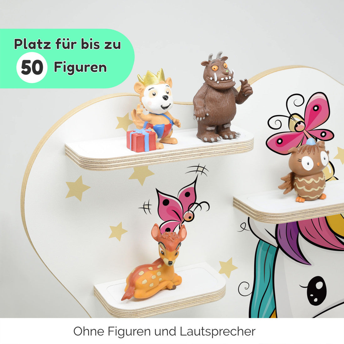 Toniebox 1 & 2 Regal Deluxe Einhornzauber