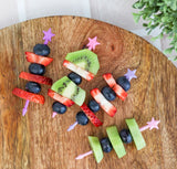 Znünibox Bento Sticks Lunch Punch 7er Set Blush