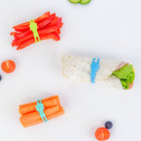 Wrap Binder Silikon Lunch Punch 7er Set Brights