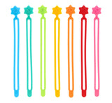Wrap Binder Silikon Lunch Punch 7er Set Brights