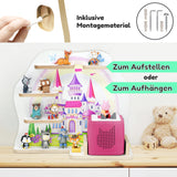 Toniebox 1 & 2 Regal Märchenschloss