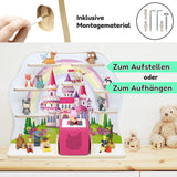 Toniebox 1 & 2 Regal Deluxe Märchenschloss