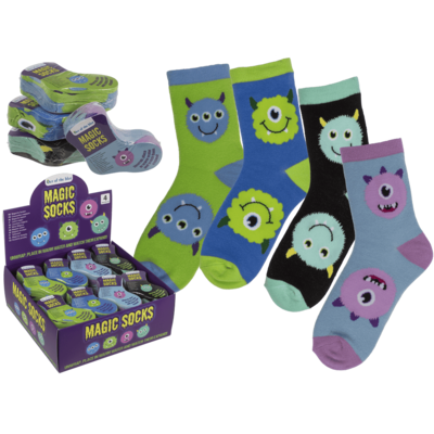 Zaubersocken Monster assortiert