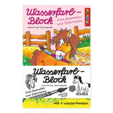 Magischer Malblock Pferde