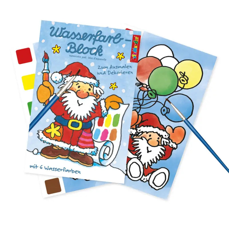 Magischer Malblock Weihnachten
