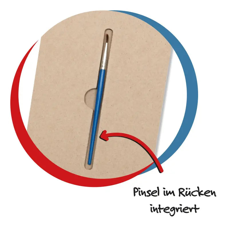 Magischer Malblock Weihnachten