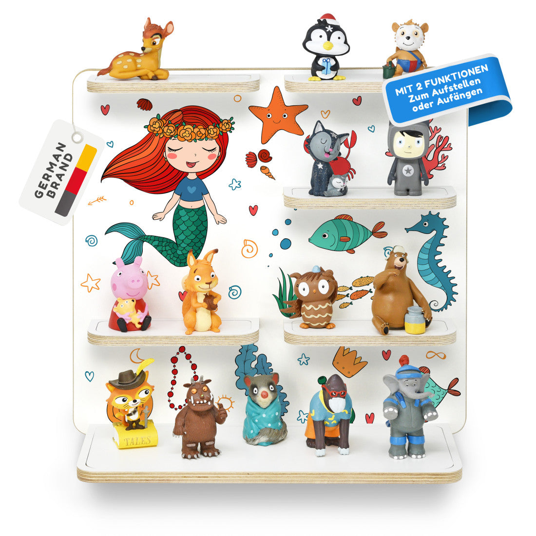 Multi Erweiterungsregal Meerjungfrau
