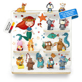 Multi Erweiterungsregal Meerjungfrau