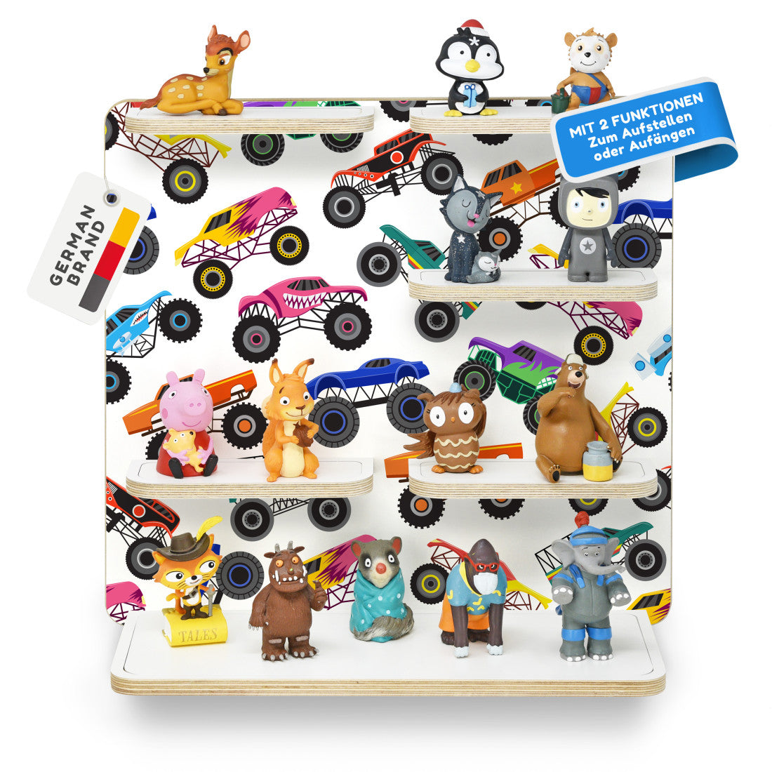 Multi Erweiterungsregal Monstertruck