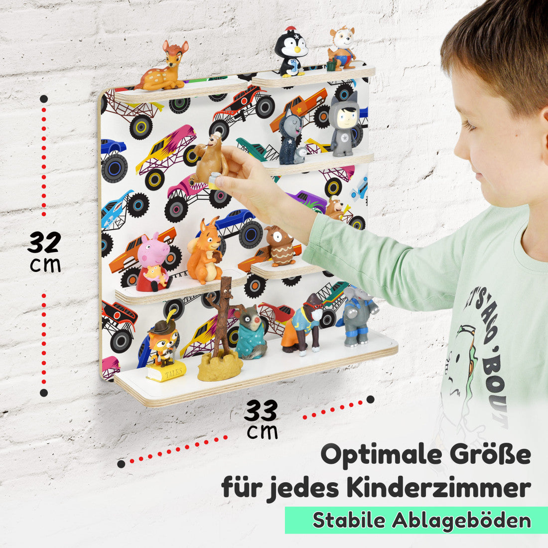 Multi Erweiterungsregal Monstertruck